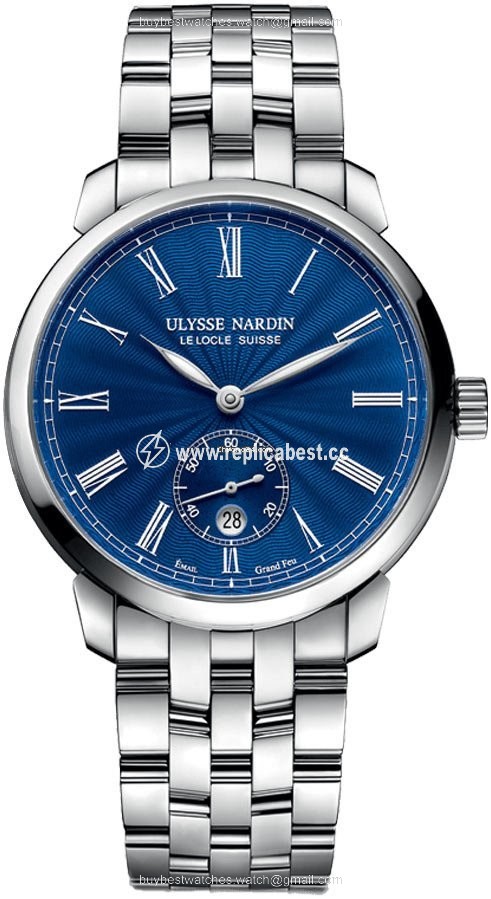Ulysse Nardin Classico Mens watch Unisex Automatic Steel 3203-136-7 e3