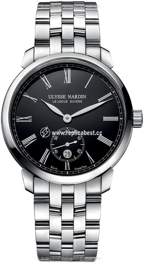 Ulysse Nardin Classico Mens watch Unisex Automatic Steel 3203-136-7 e2