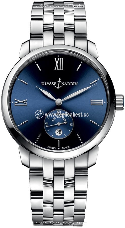 Ulysse Nardin Classico Mens watch Unisex Automatic Steel 3203-136-7 33