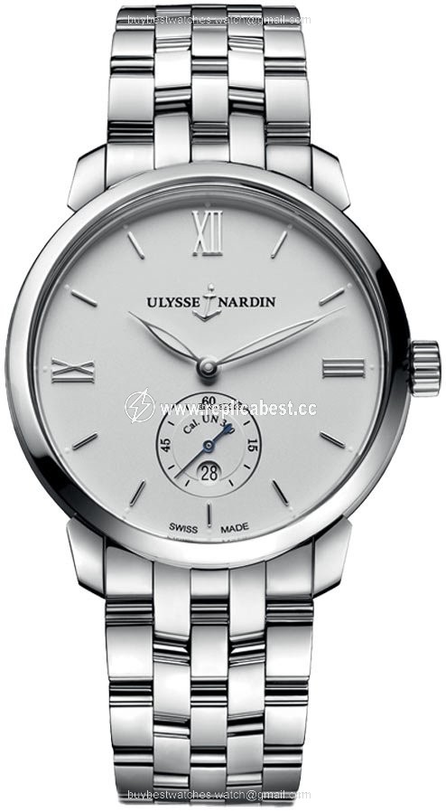 Ulysse Nardin Classico Mens watch Unisex Automatic Steel 3203-136-7 30