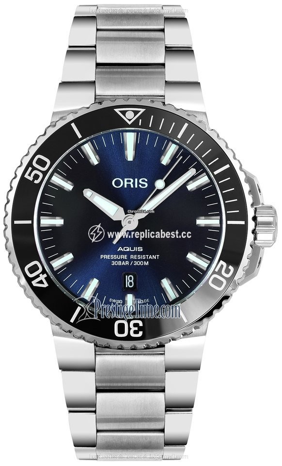 Oris Aquis Date Mens watch Unisex Automatic Steel 01 733 7766 4135-07 8 22 05PEB