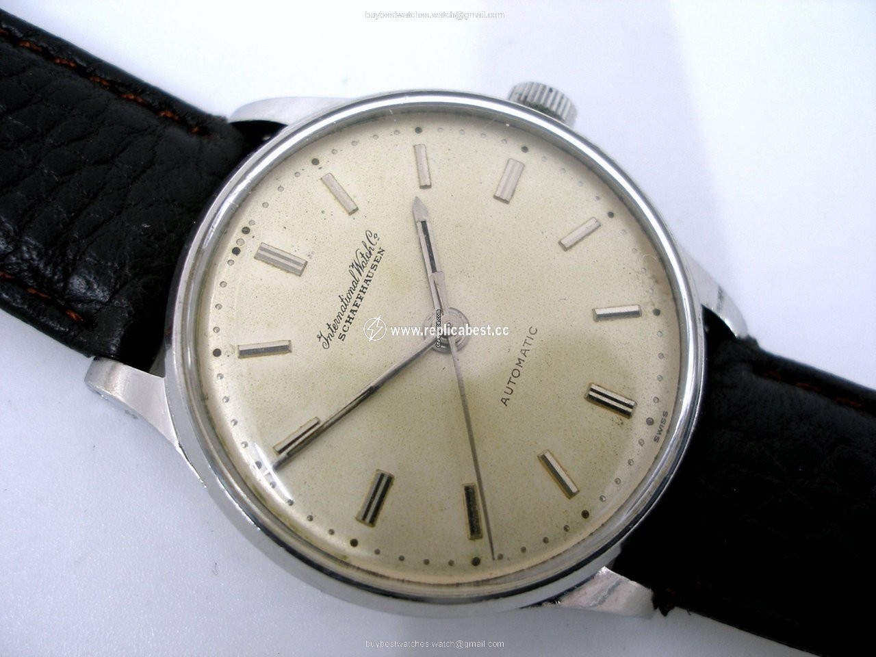 IWC Mens watch Unisex Automatic Steel 1428859