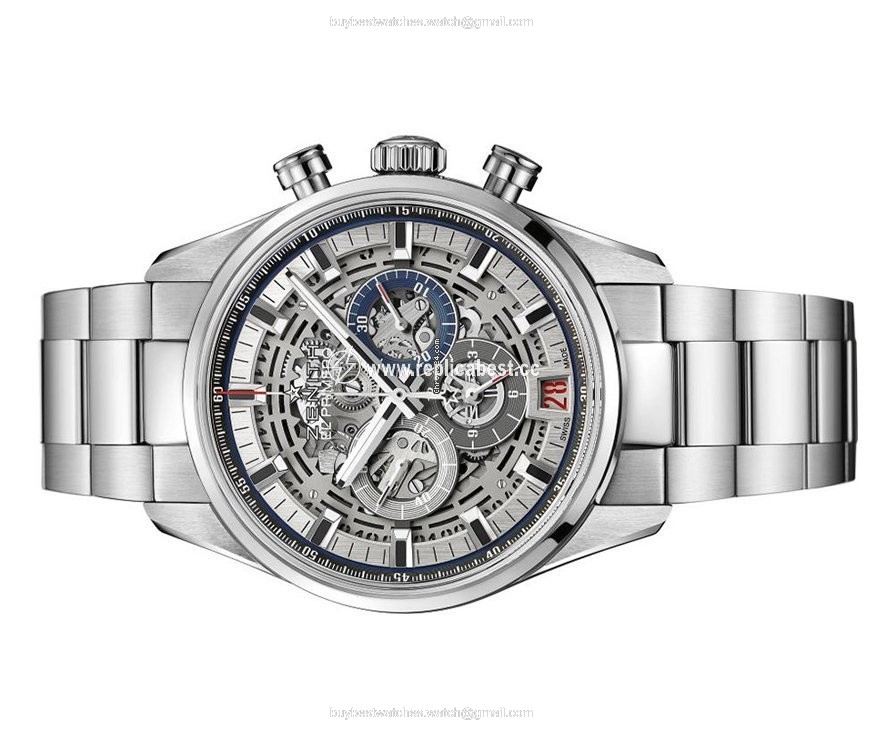 Zenith El Primero Chronomaster Mens watch Unisex Automatic Steel 03.2081.400 78.M2040