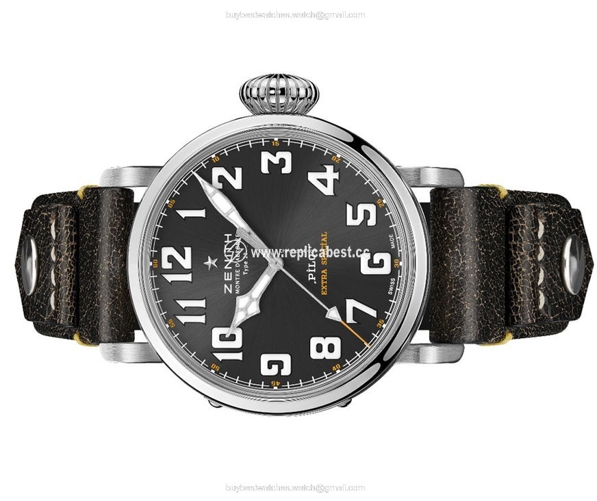 Zenith Mens watch Unisex Automatic Steel 03.2434.679 20.I010
