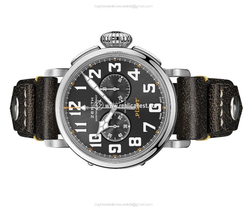 Zenith Mens watch Unisex Automatic Steel 03.2434.4069 20.I010