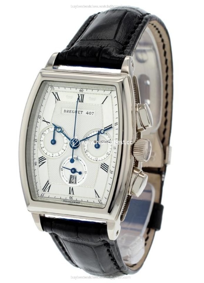 Breguet Heritage Mens watch Unisex Automatic White gold 5460BB 12 996