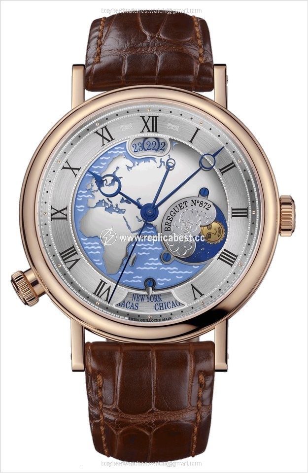 Breguet Classique Mens watch Unisex Automatic Rose gold 5717br eu 9zu