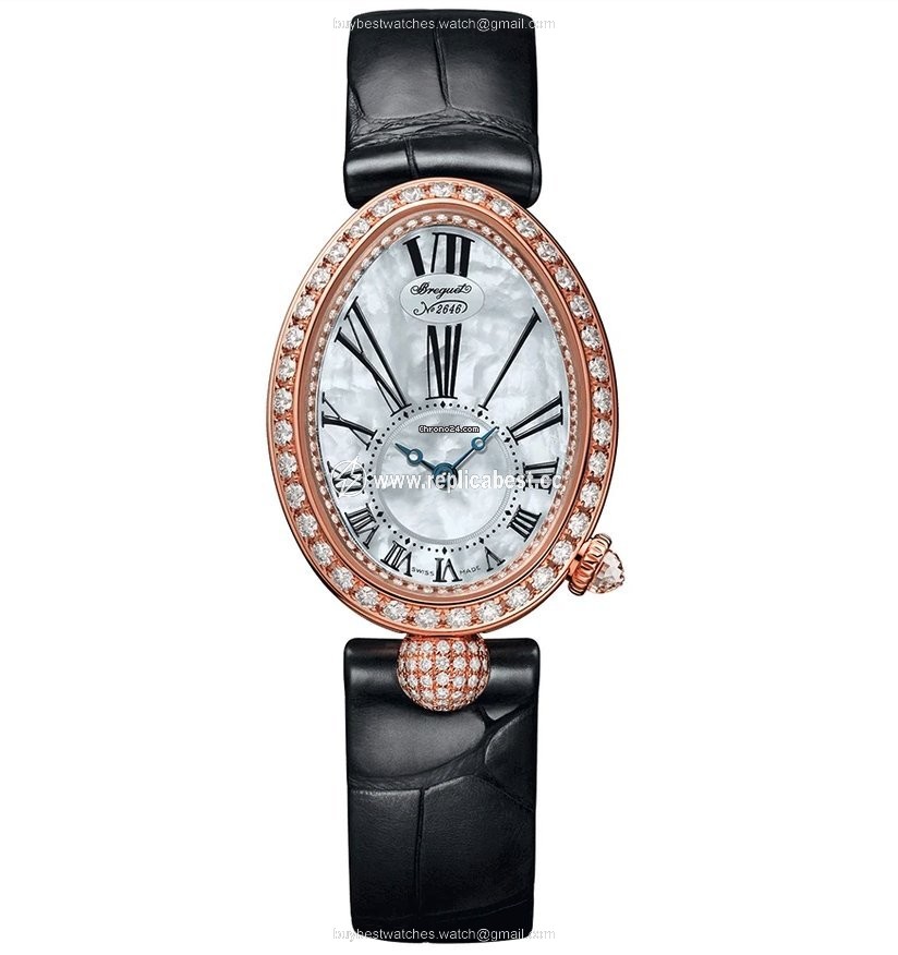 Breguet Reine de Naples Womens watch Automatic Rose gold 8928BR51944DD0D
