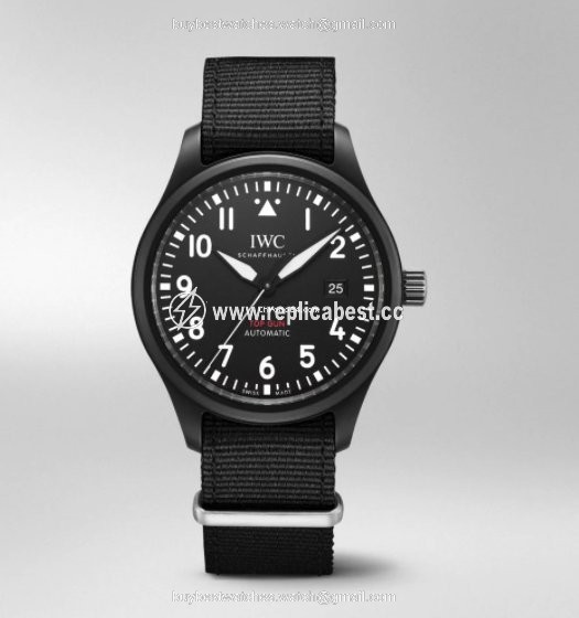 IWC Pilot Chronograph Top Gun Mens watch Unisex Automatic Ceramic IW326901