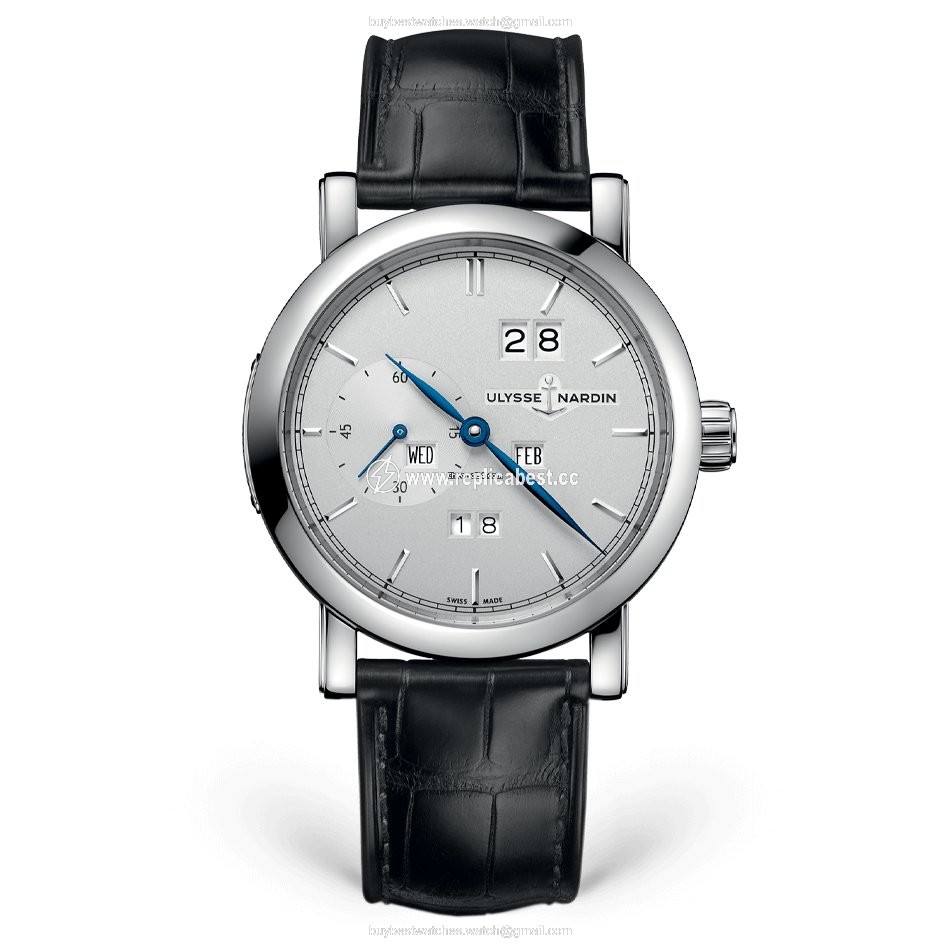 Ulysse Nardin Mens watch Unisex Automatic Steel 333-900