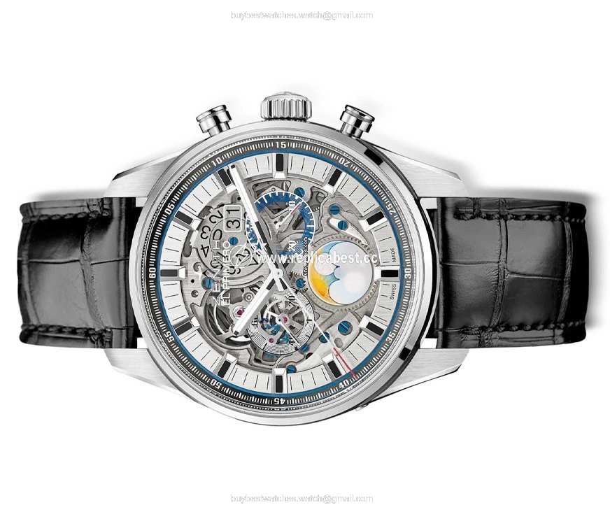 Zenith El Primero Chronomaster Mens watch Unisex Automatic Steel 03.2530.4047 78.C813
