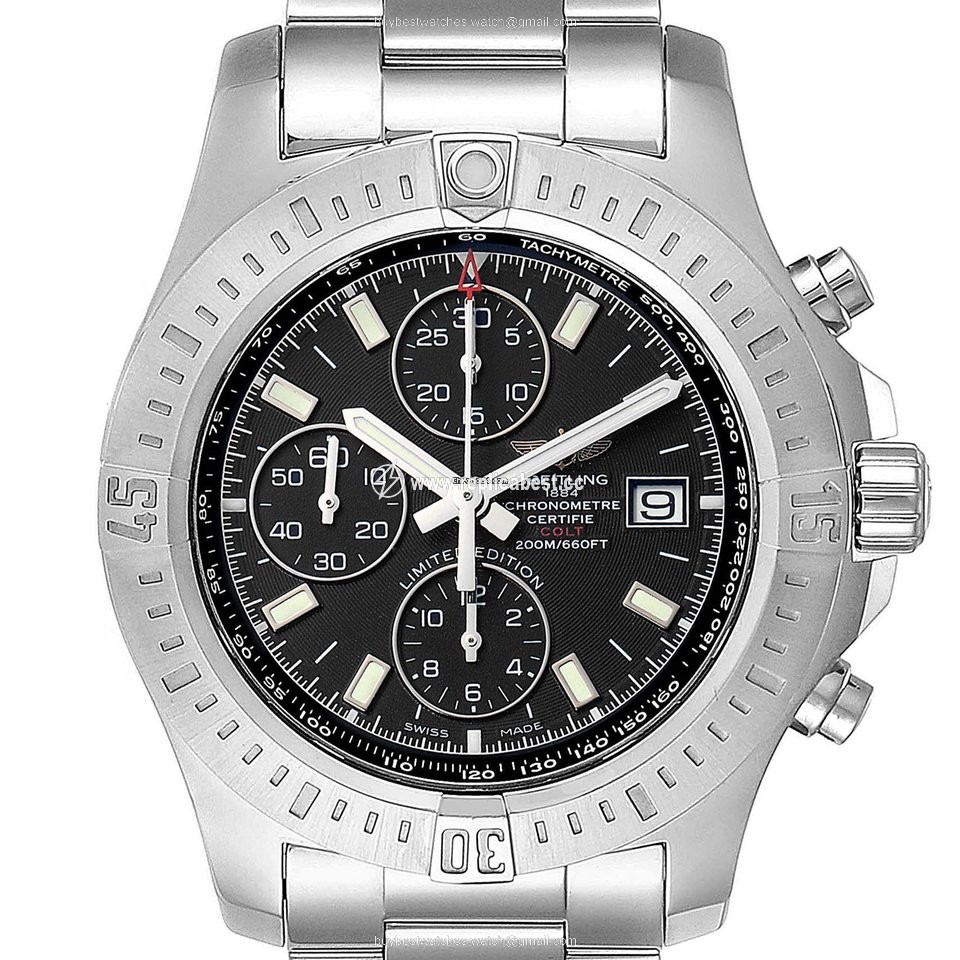 Breitling Colt Mens watch Unisex Automatic Steel A13388