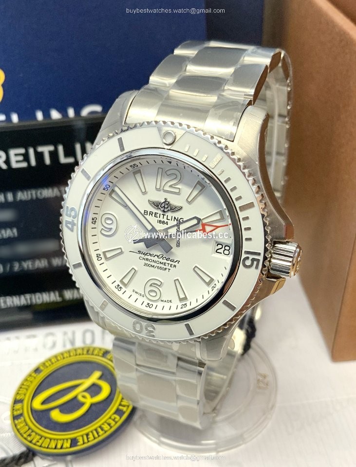Breitling Superocean Womens watch Automatic Steel A17316D21A1A1
