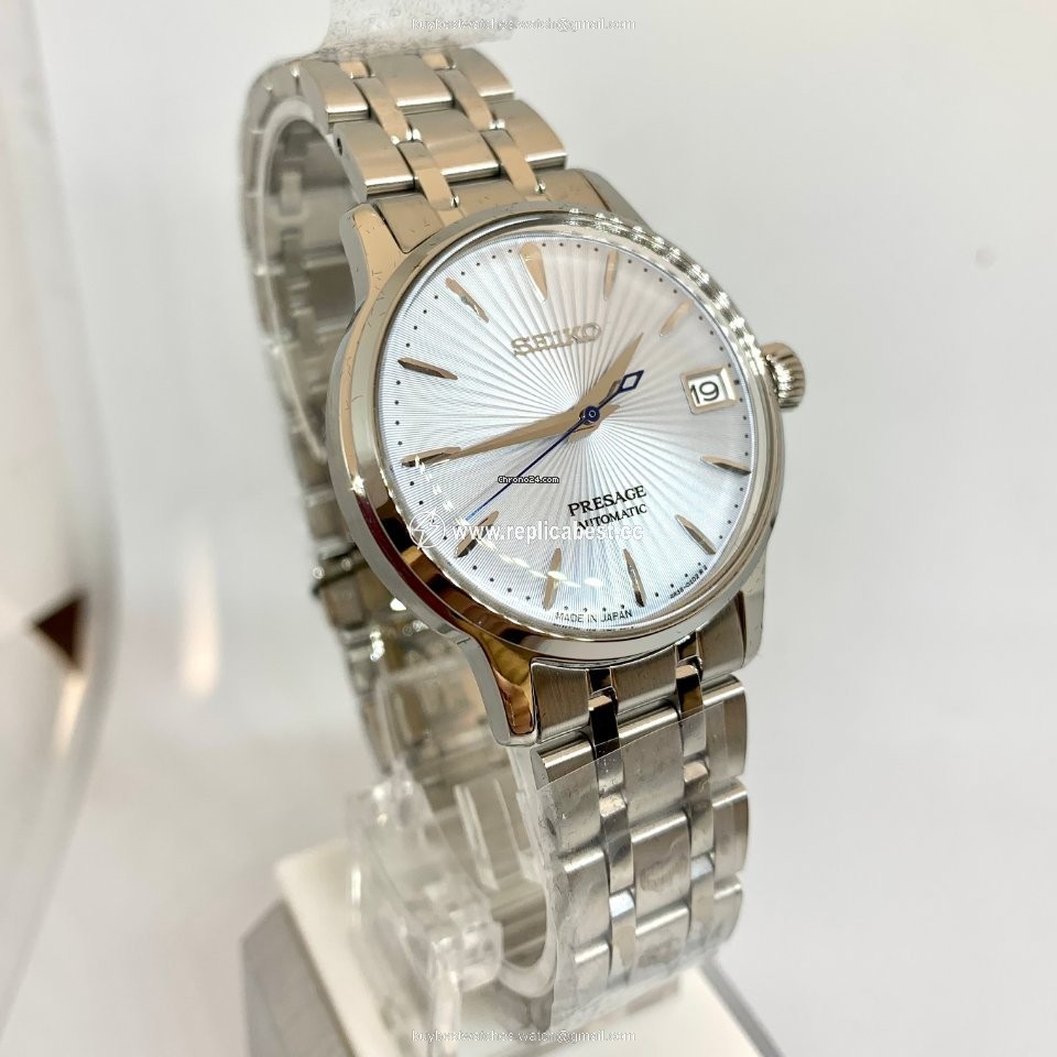 Seiko Presage Womens watch Automatic Steel SRP841