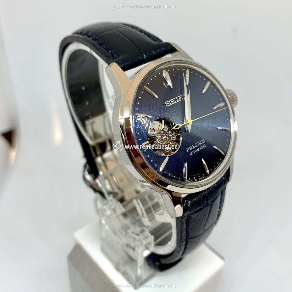 Seiko Presage Womens watch Automatic Steel SSA785J1