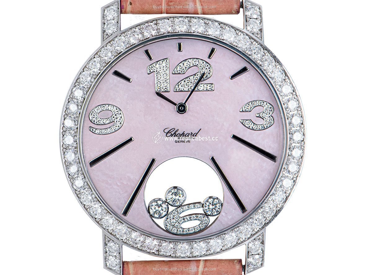 Chopard Happy Diamonds Womens watch Quartz White gold 20 7450-20
