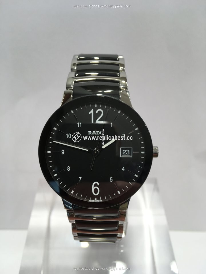 Rado Centrix Mens watch Unisex Quartz Steel R30934152