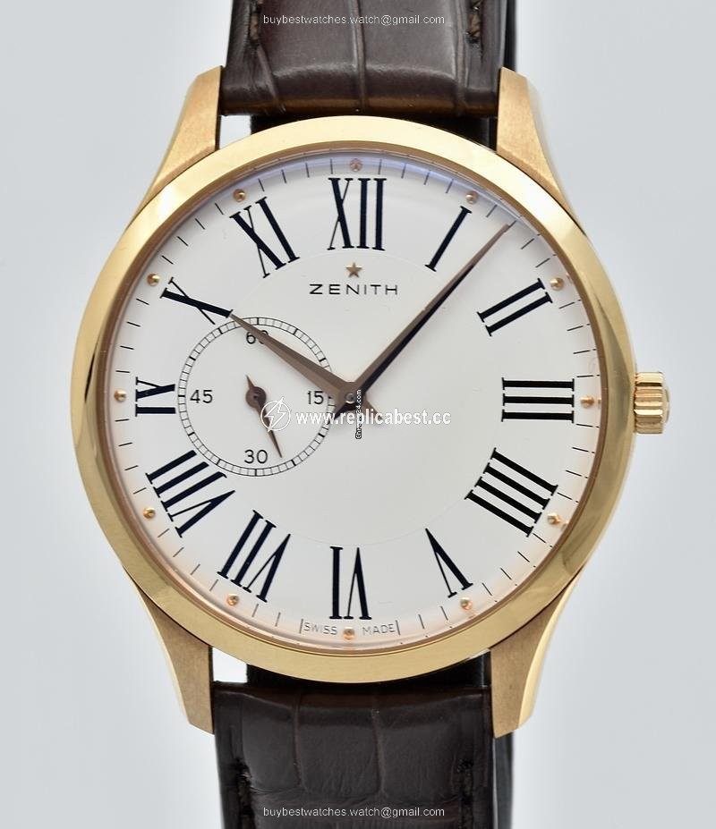 Zenith Elite Ultra Thin Automatic Rose gold 18.210.681 11.C498