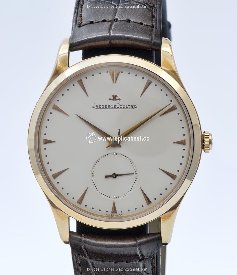 Jaeger-LeCoultre Master Ultra Thin 38 Automatic Rose gold 134.24.20