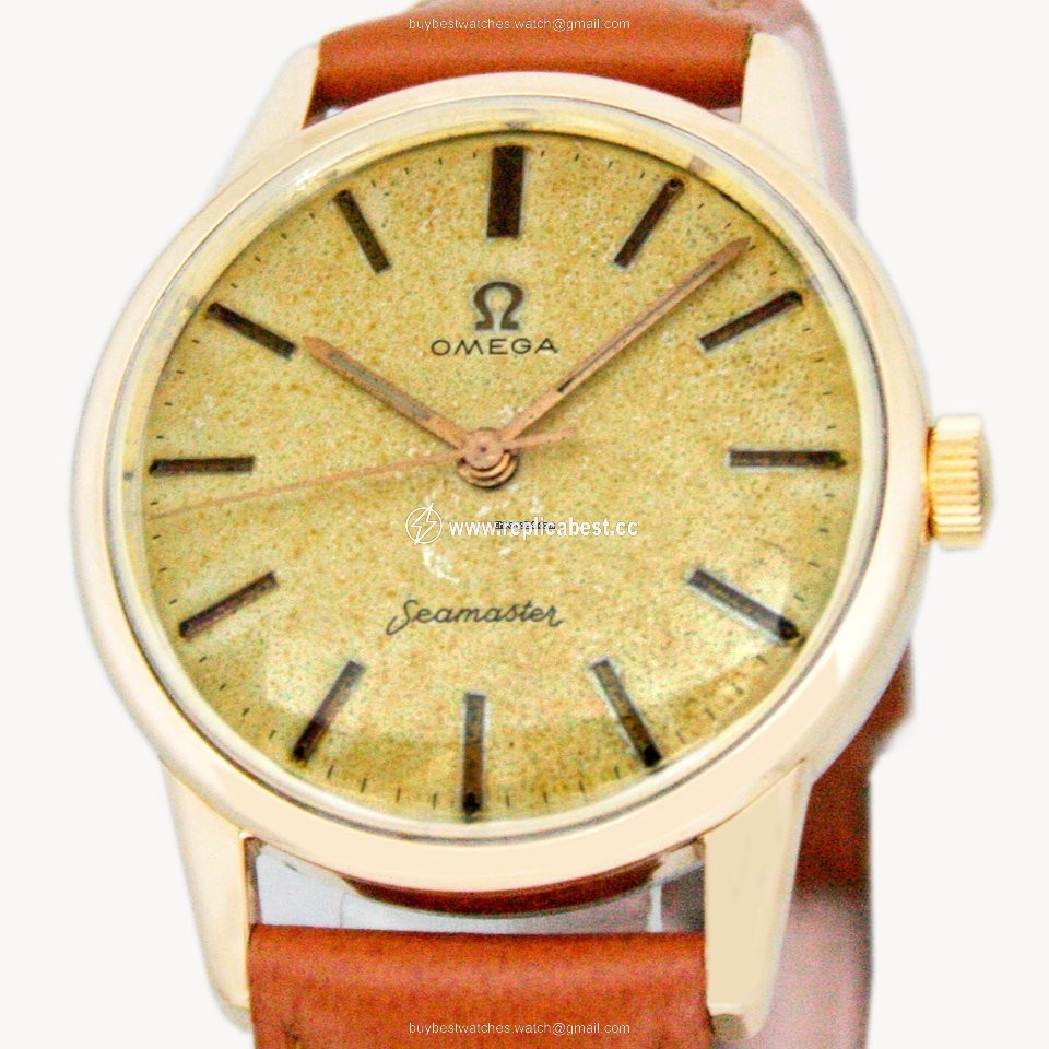 Omega Seamaster Mens watch Unisex Manual winding Steel 14390-61-SC