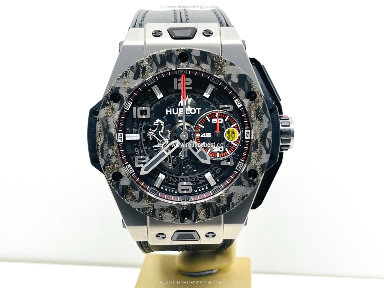 Hublot Big Bang Ferrari Automatic Titanium 401.NJ.0123.VR