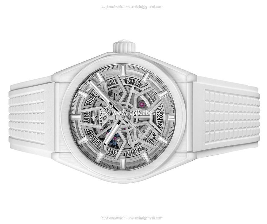 Zenith Defy Mens watch Unisex Automatic Ceramic 49.9002.670 01.r792