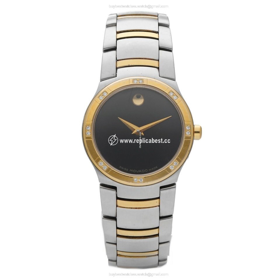 Movado Quartz Steel 81 E4 1833 S