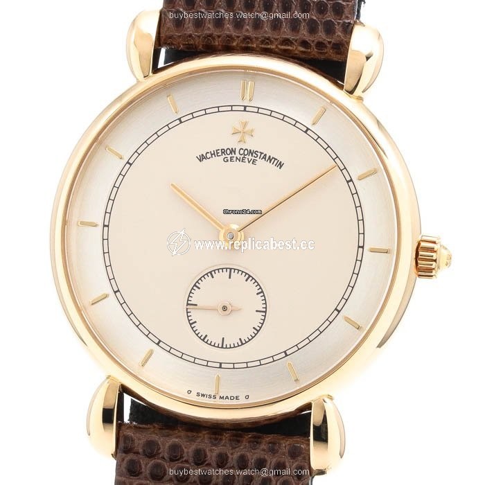 Vacheron Constantin Historiques Mens watch Unisex Manual winding Yellow gold 92084 000J-4