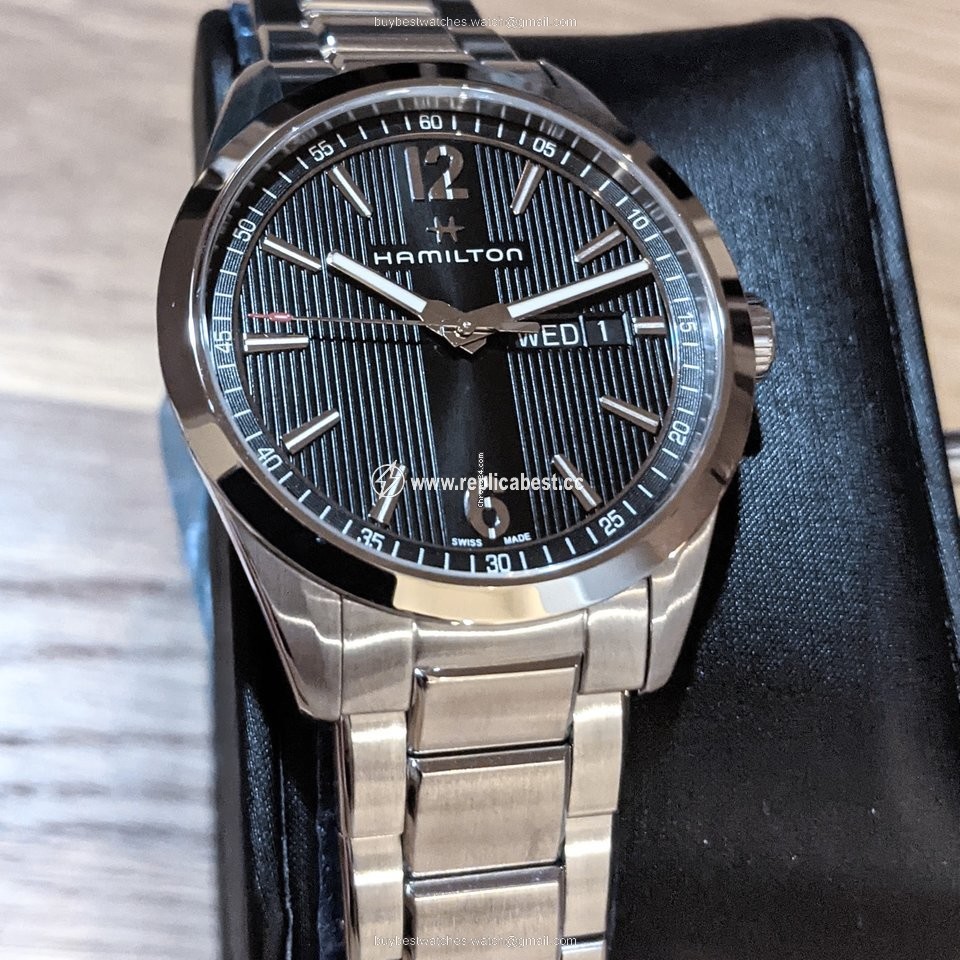 Hamilton Broadway Mens watch Unisex Quartz Steel H43311135