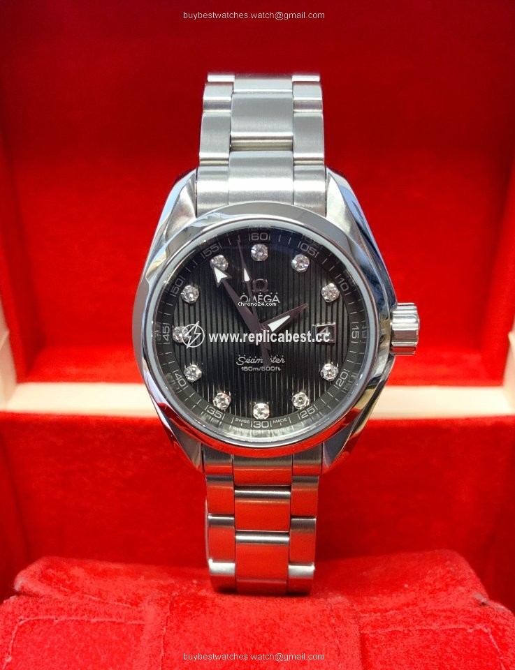 Omega Seamaster Aqua Terra Womens watch Quartz Steel 231.10.30.61.56.001