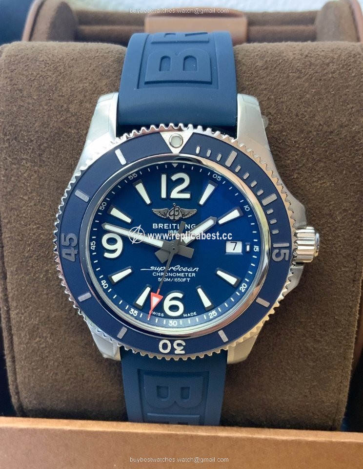 Breitling Superocean 42 Mens watch Unisex Automatic Steel A17366D81C1S1