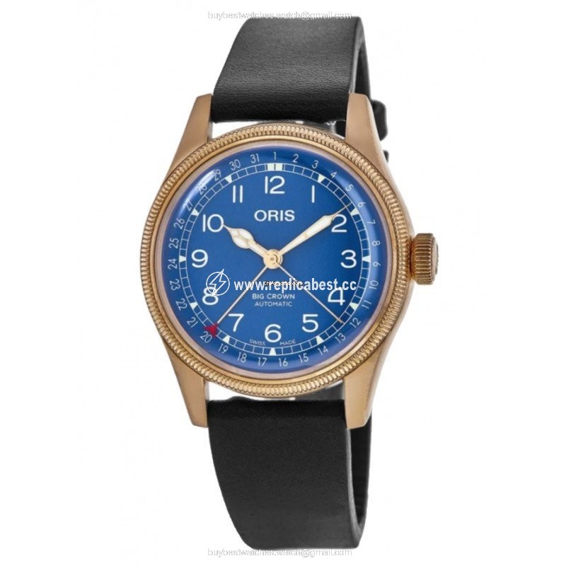 Oris Big Crown Pointer Date Mens watch Unisex Automatic Bronze 01 754 7741 3185-SET
