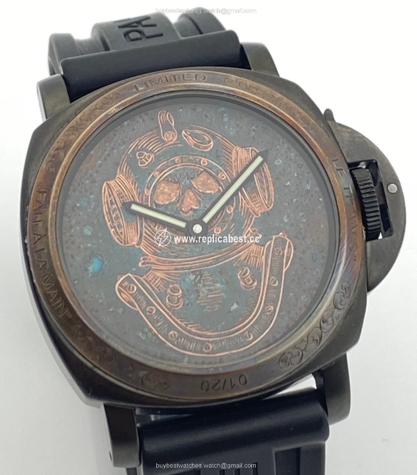 Panerai Luminor Marina Mens watch Unisex Manual winding Steel PAM 00004