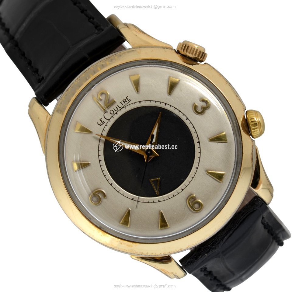 Jaeger-LeCoultre Mens watch Unisex Automatic Steel Memovox