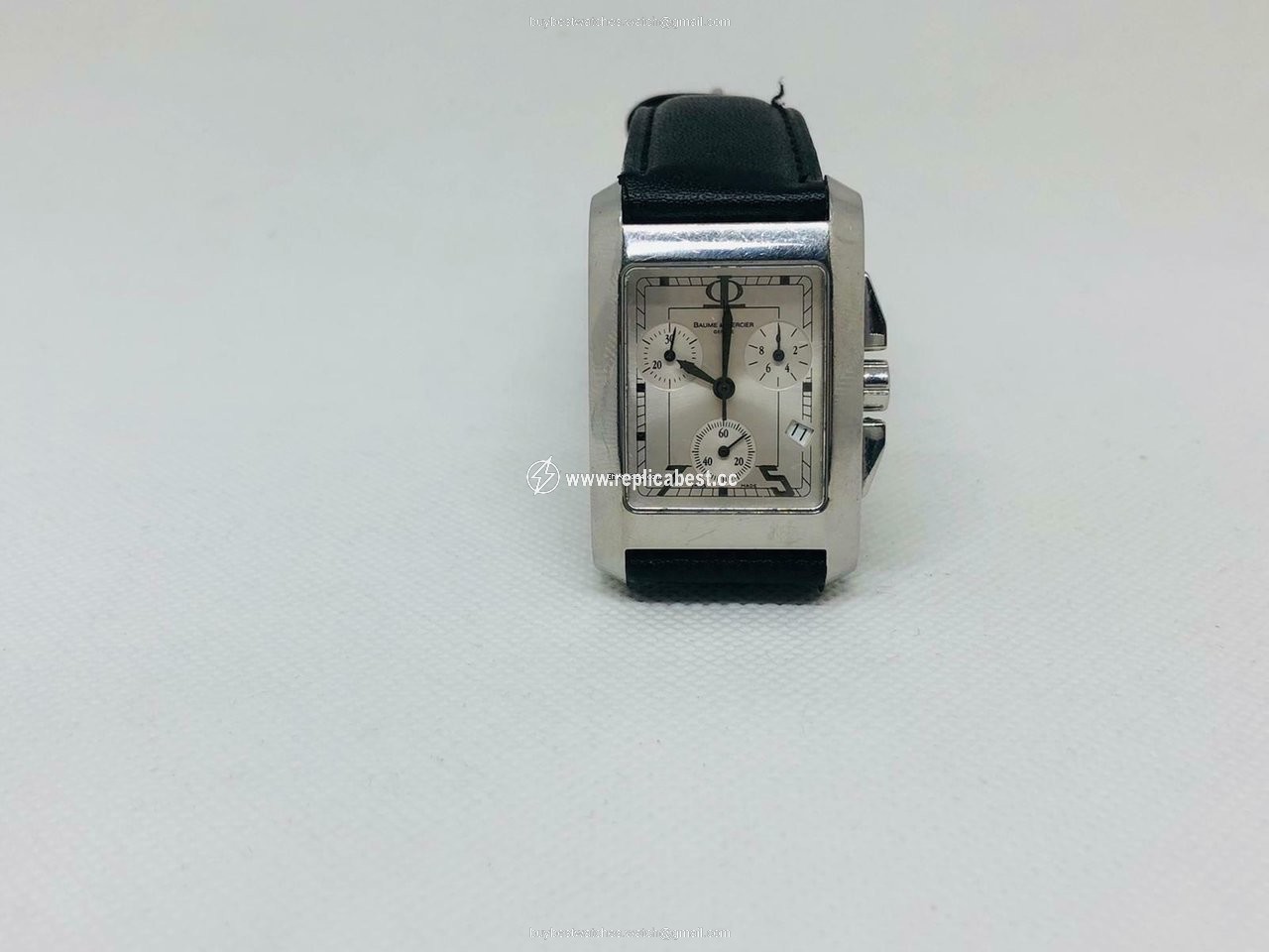 Baume & Mercier Hampton Mens watch Unisex Quartz Steel 65341