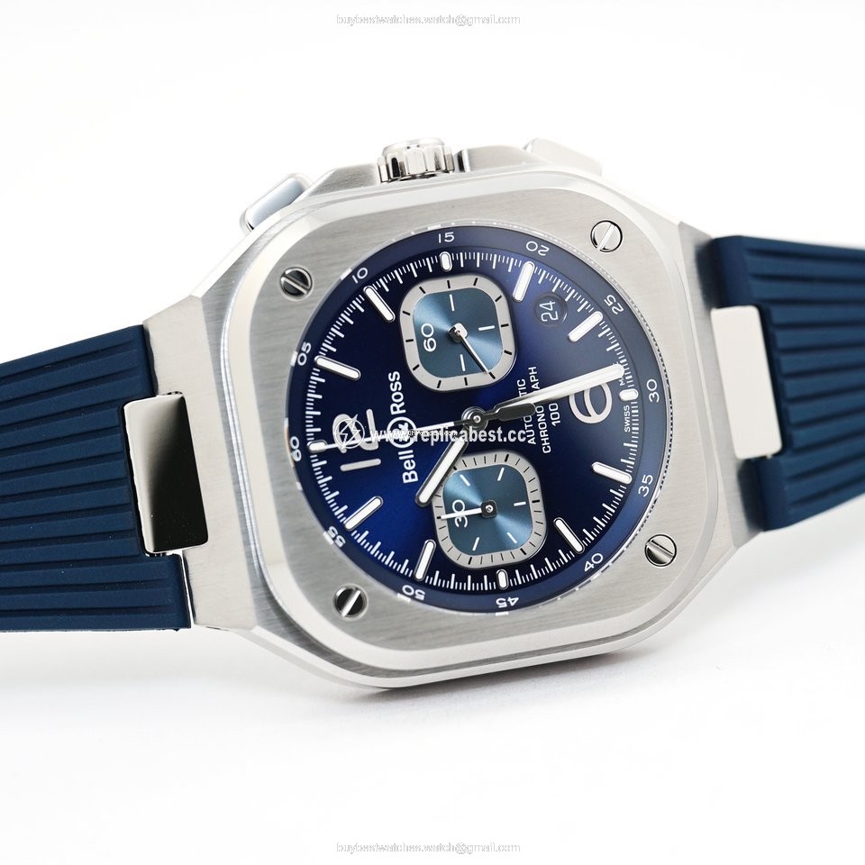 Bell & Ross BR 05 Mens watch Unisex Automatic Steel BR05C-BU-ST SRB