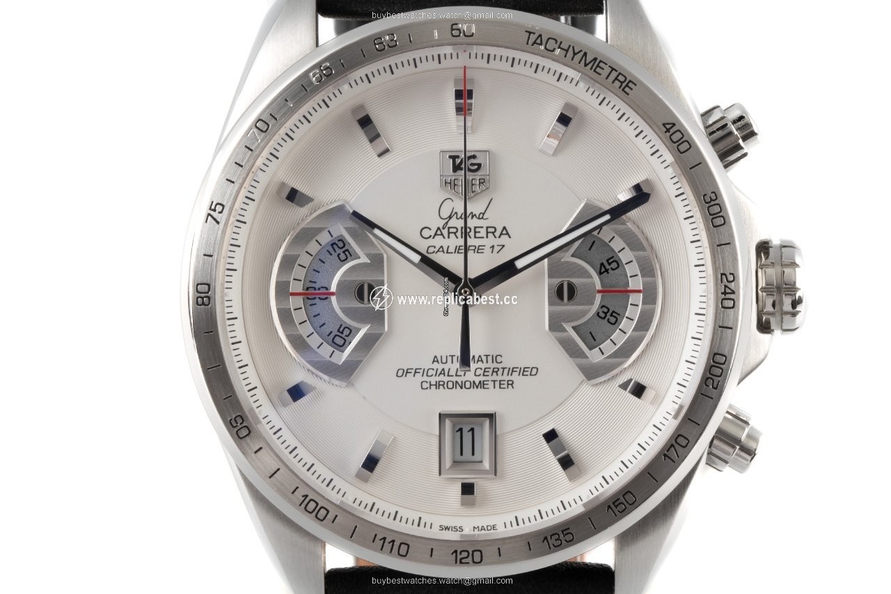 TAG Heuer Grand Carrera Mens watch Unisex Automatic Steel CAV511B