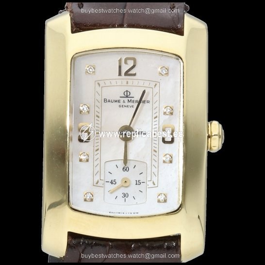 Baume & Mercier Hampton Womens watch Quartz Yellow gold MV045229