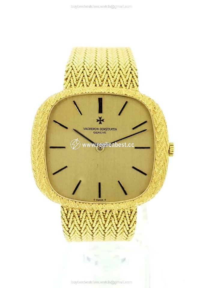 Vacheron Constantin Manual winding Yellow gold 2097