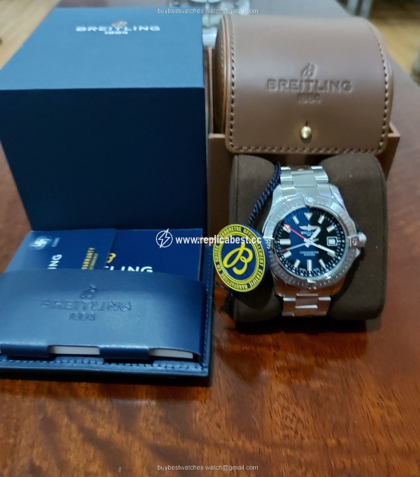 Breitling Avenger Mens watch Unisex Automatic Steel A32397101B1A1
