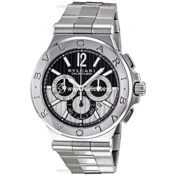 Bulgari Diagono Mens watch Unisex Automatic Steel DG42BSSDCH
