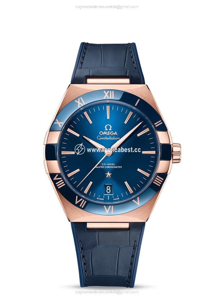 Omega Constellation Mens watch Unisex Automatic Rose gold 131.63.41.21.03.001