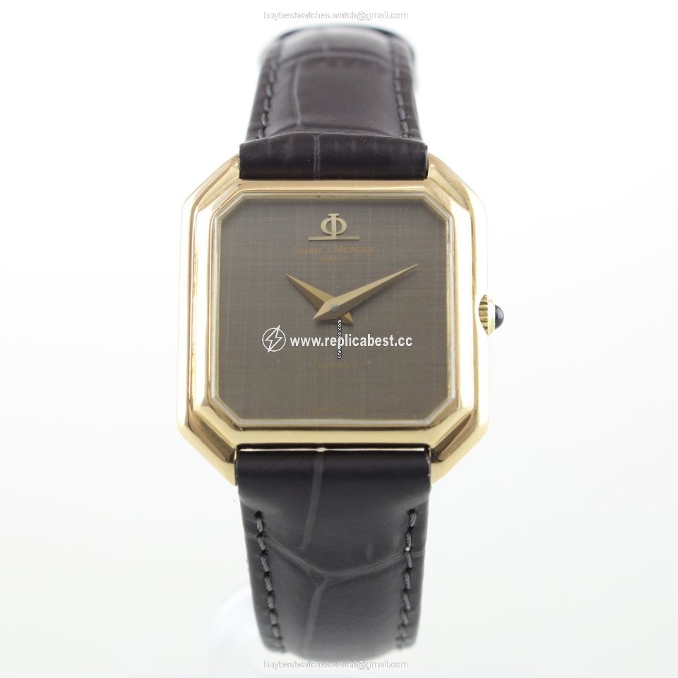 Baume & Mercier Womens watch Quartz Yellow gold 48259