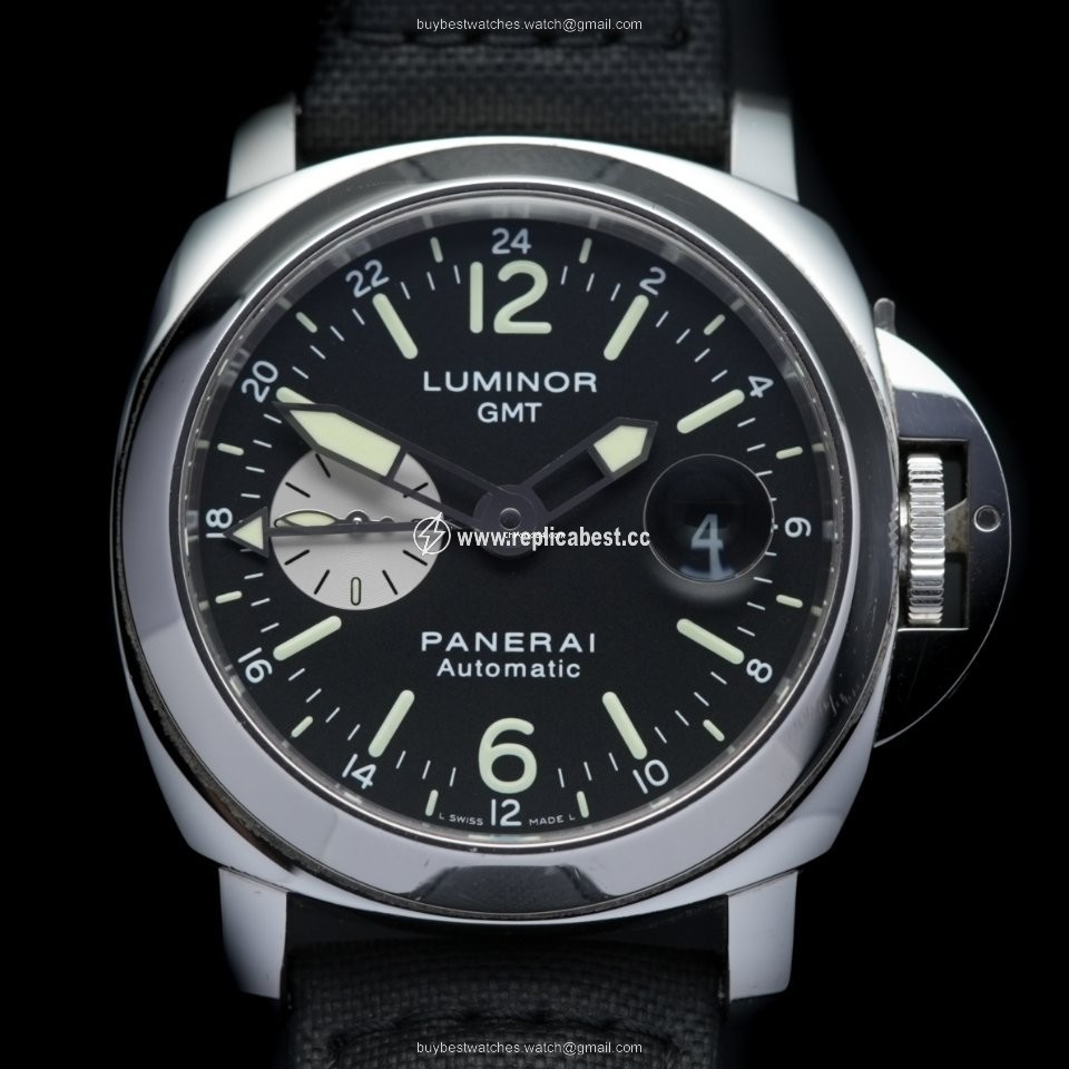 Panerai Luminor GMT Automatic Mens watch Unisex Automatic Steel PAM 01088
