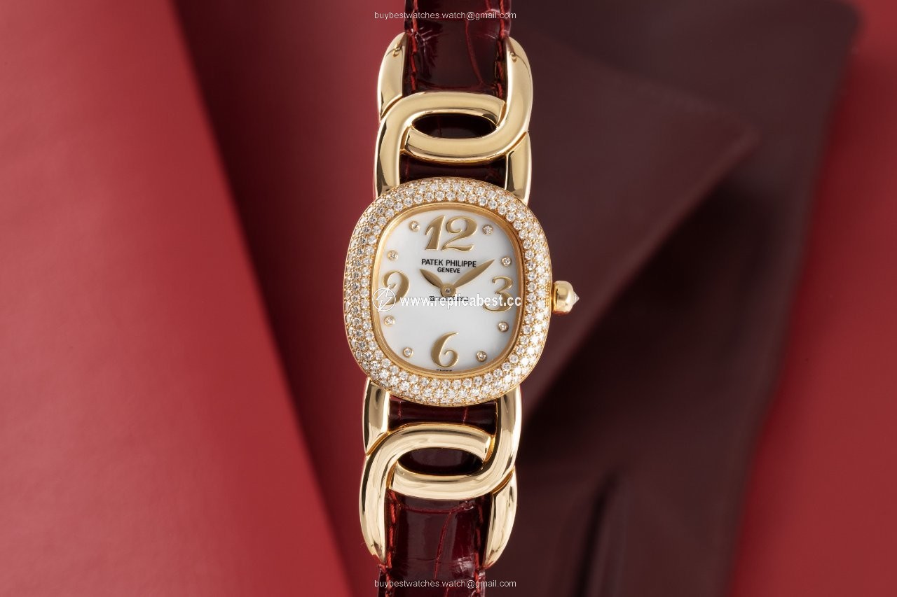 Patek Philippe Golden Ellipse Womens watch Quartz Yellow gold 4831