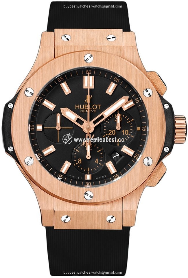 Hublot Big Bang 44 mm Mens watch Unisex Automatic Rose gold 301.PX.1180.RX