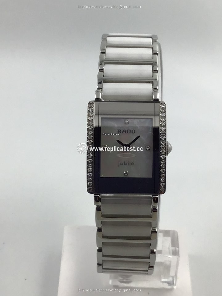 Rado Integral Womens watch Quartz Steel R20429902