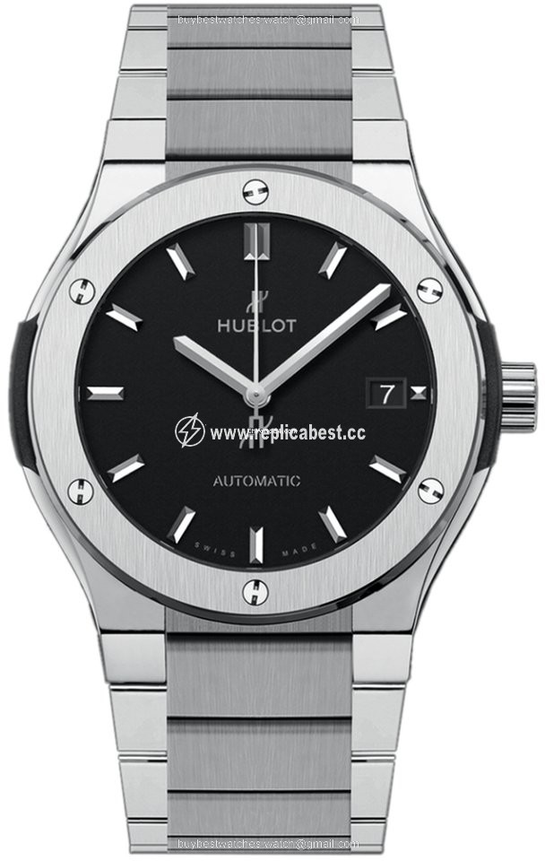 Hublot Classic Fusion 45, 42, 38, 33 mm Mens watch Unisex Automatic Titanium 510.NX.1170.NX