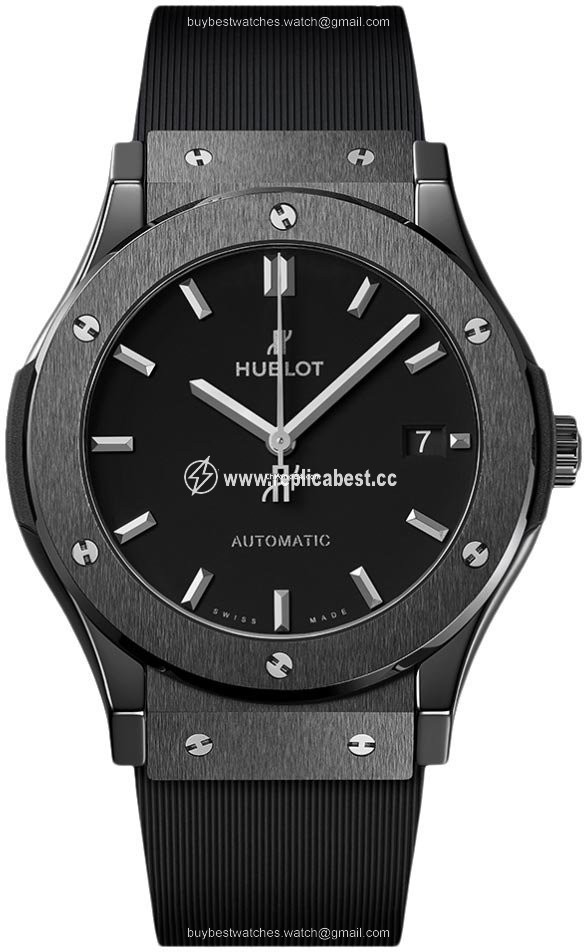 Hublot Classic Fusion 45, 42, 38, 33 mm Mens watch Unisex Automatic Ceramic 511.CM.1171.RX