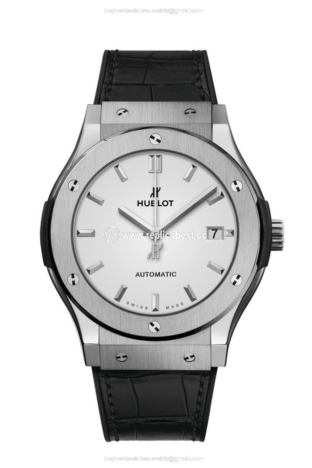 Hublot Classic Fusion 45, 42, 38, 33 mm Mens watch Unisex Automatic Titanium 511.NX.2611.RX
